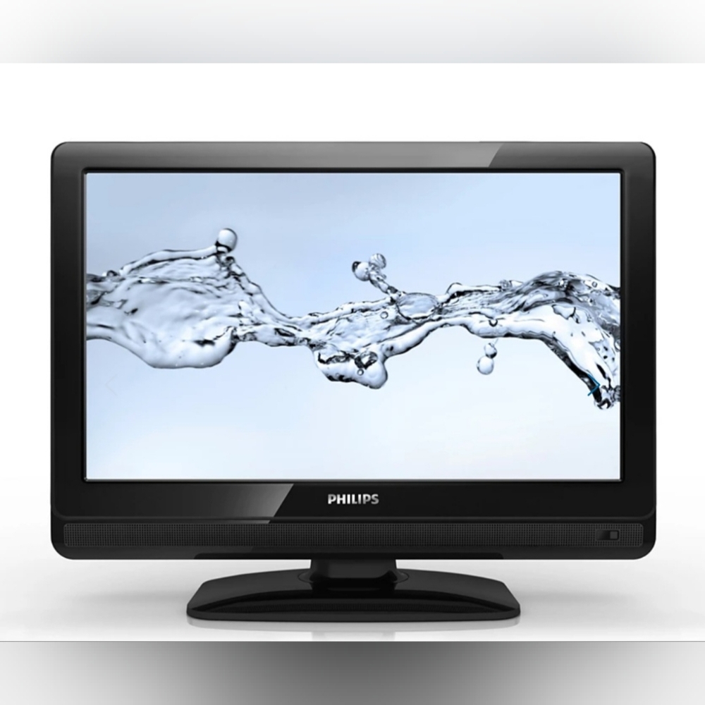 22" LCD HDTV Widescreen HDMI Philips 720p 60hz_NO REMOTES Model#CX2600A